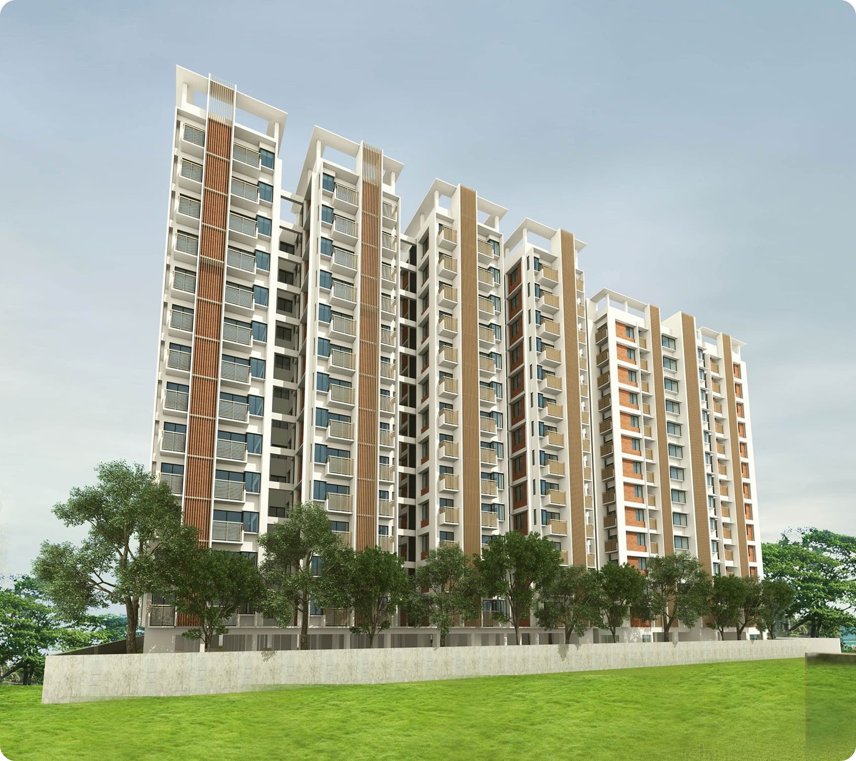 Property exterior showcase