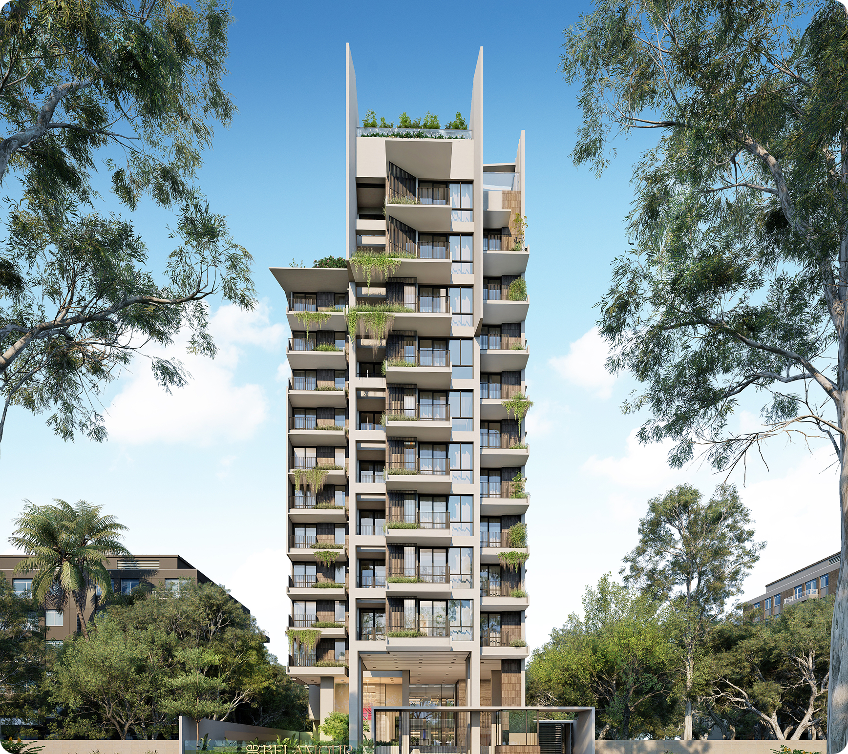 Apartment Building